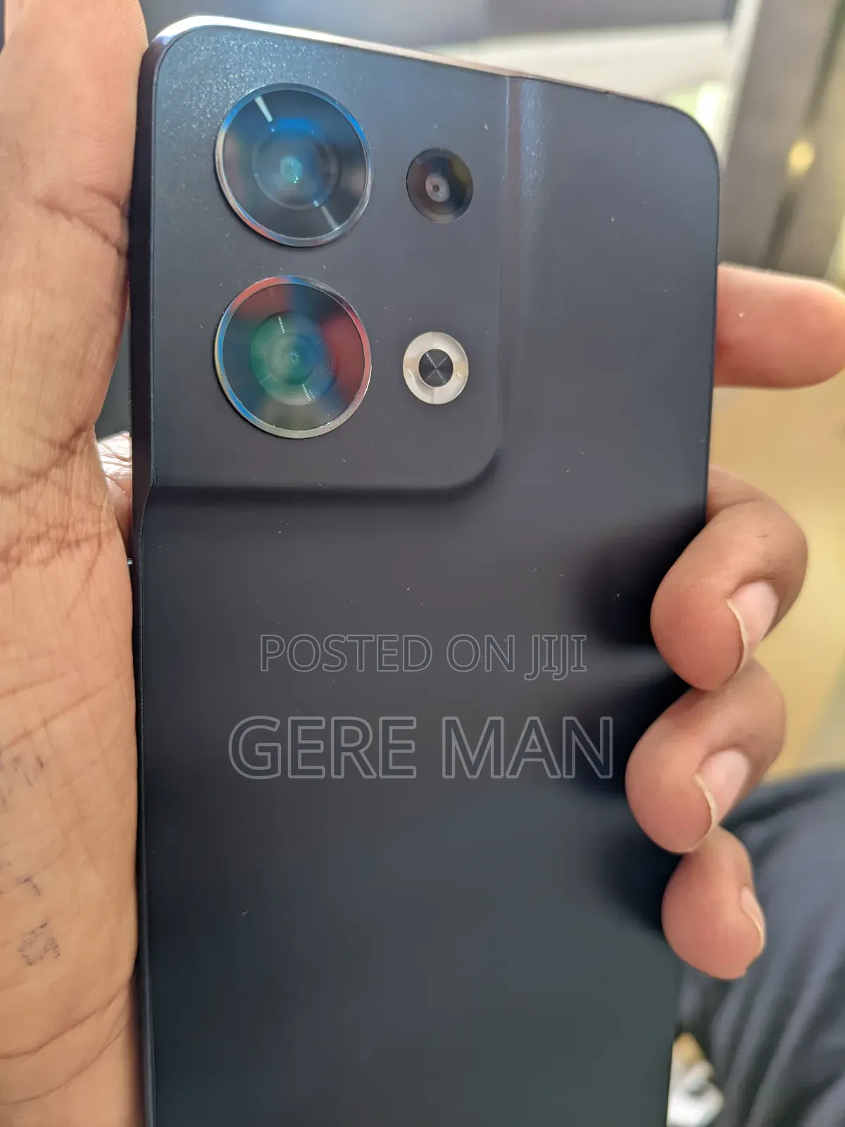 Oppo Reno8 5G 256 GB Black