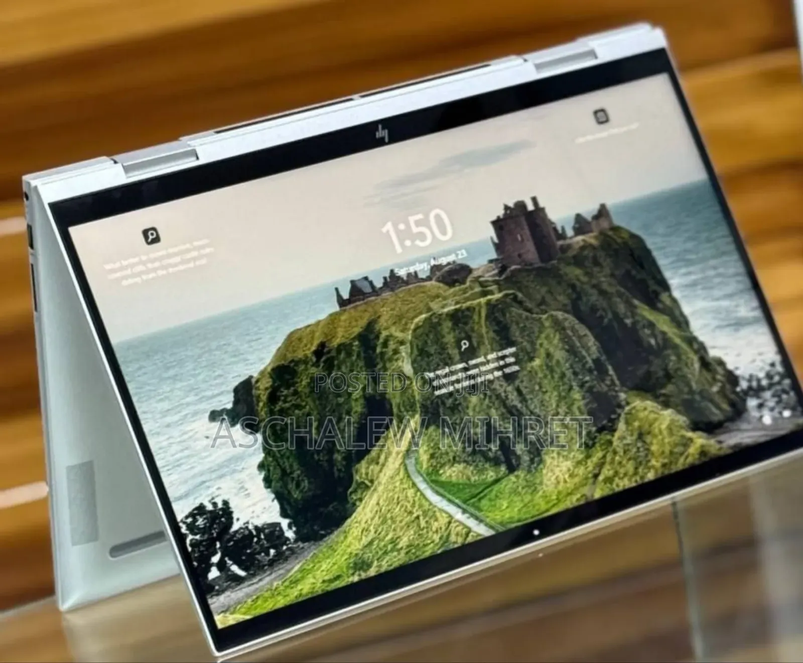 New Laptop HP Envy X360 16GB Intel Core I7 SSD 512GB