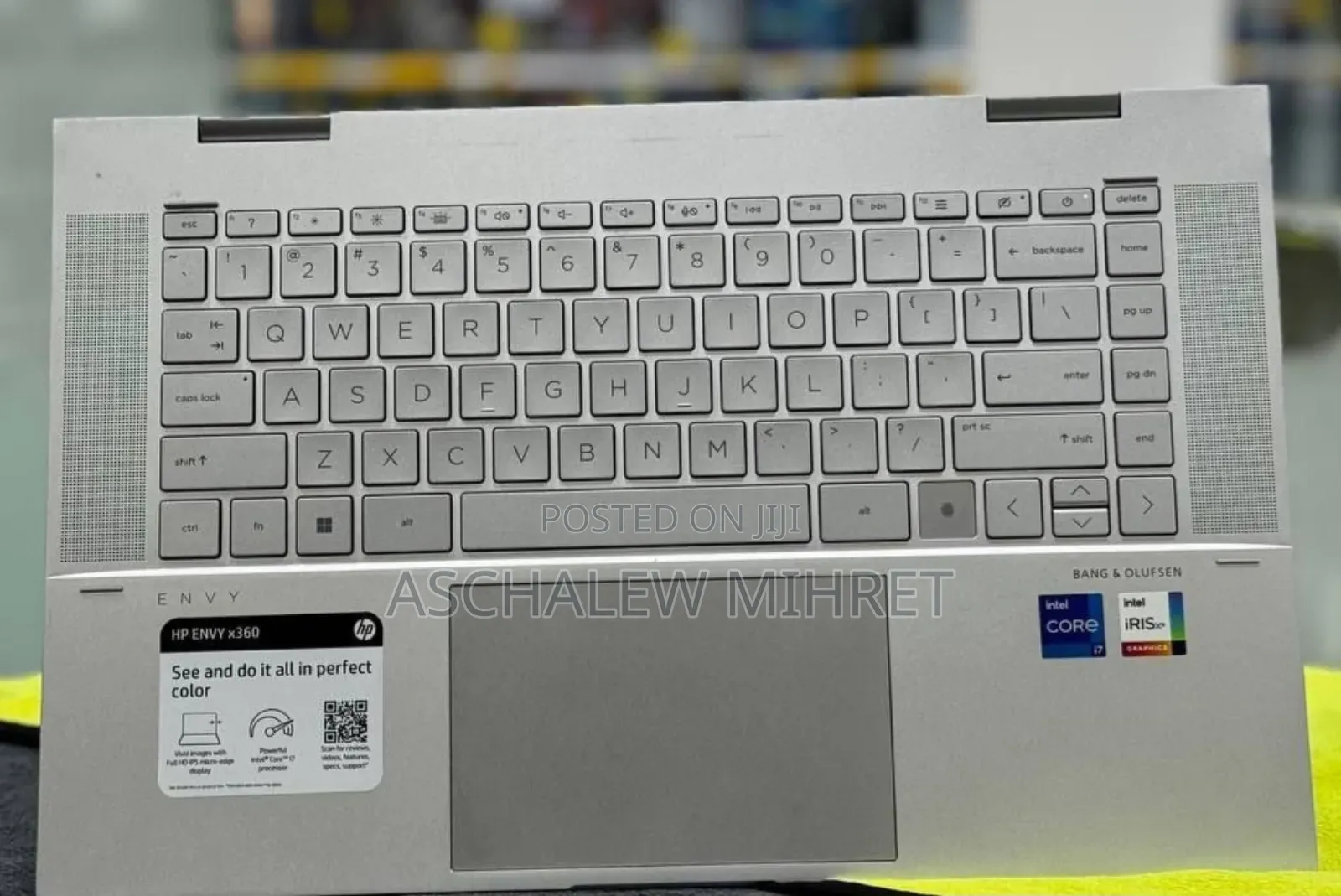 New Laptop HP Envy X360 16GB Intel Core I7 SSD 512GB