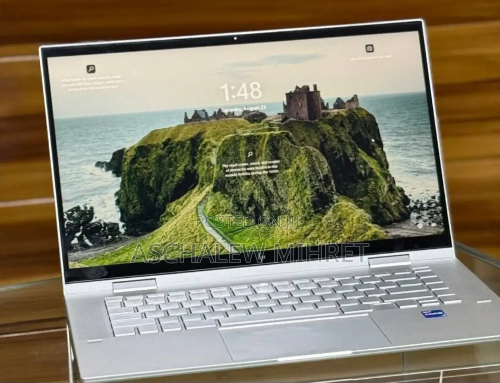 New Laptop HP Envy X360 16GB Intel Core I7 SSD 512GB