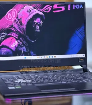 New Laptop Asus ROG Strix G15 16GB Intel Core I7 SSD 512GB