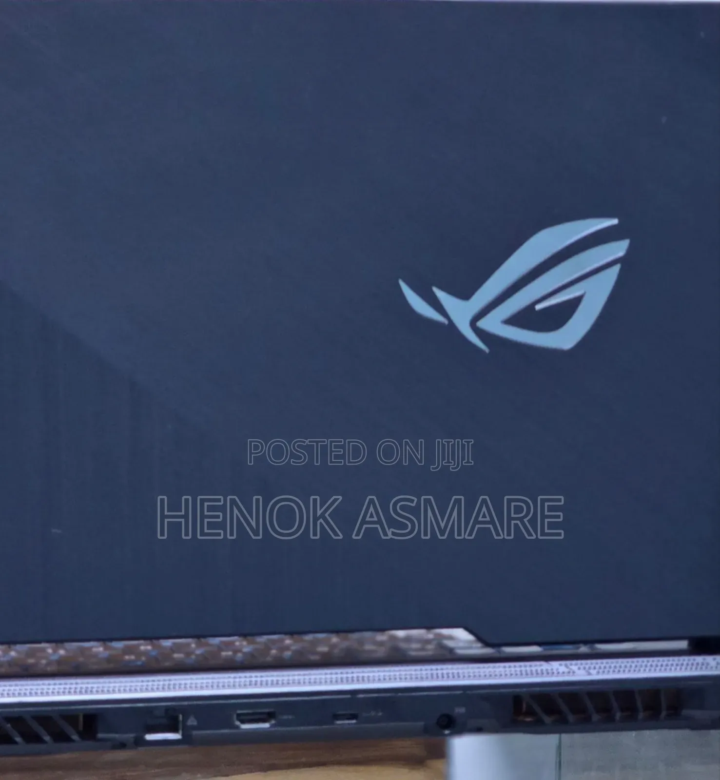 New Laptop Asus ROG Strix G15 16GB Intel Core I7 SSD 512GB