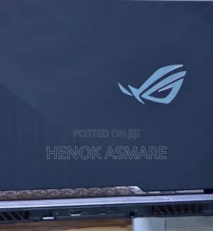 New Laptop Asus ROG Strix G15 16GB Intel Core I7 SSD 512GB