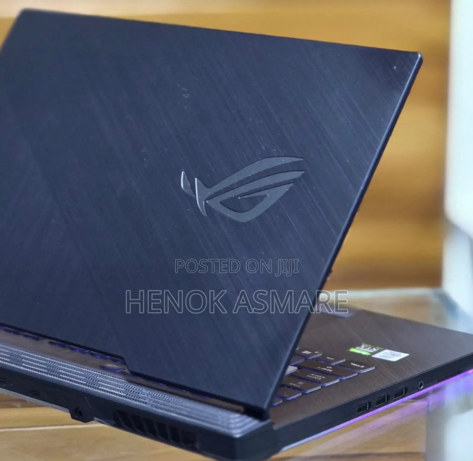New Laptop Asus ROG Strix G15 16GB Intel Core I7 SSD 512GB