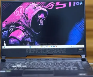 New Laptop Asus ROG Strix G15 16GB Intel Core I7 SSD 512GB