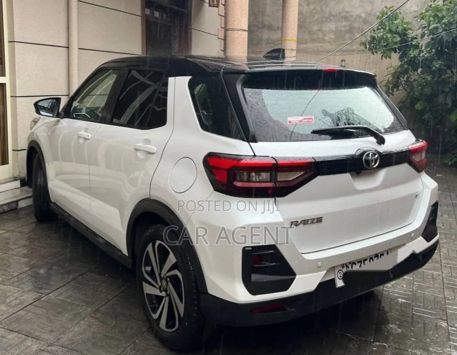 Toyota Raize 2022 White