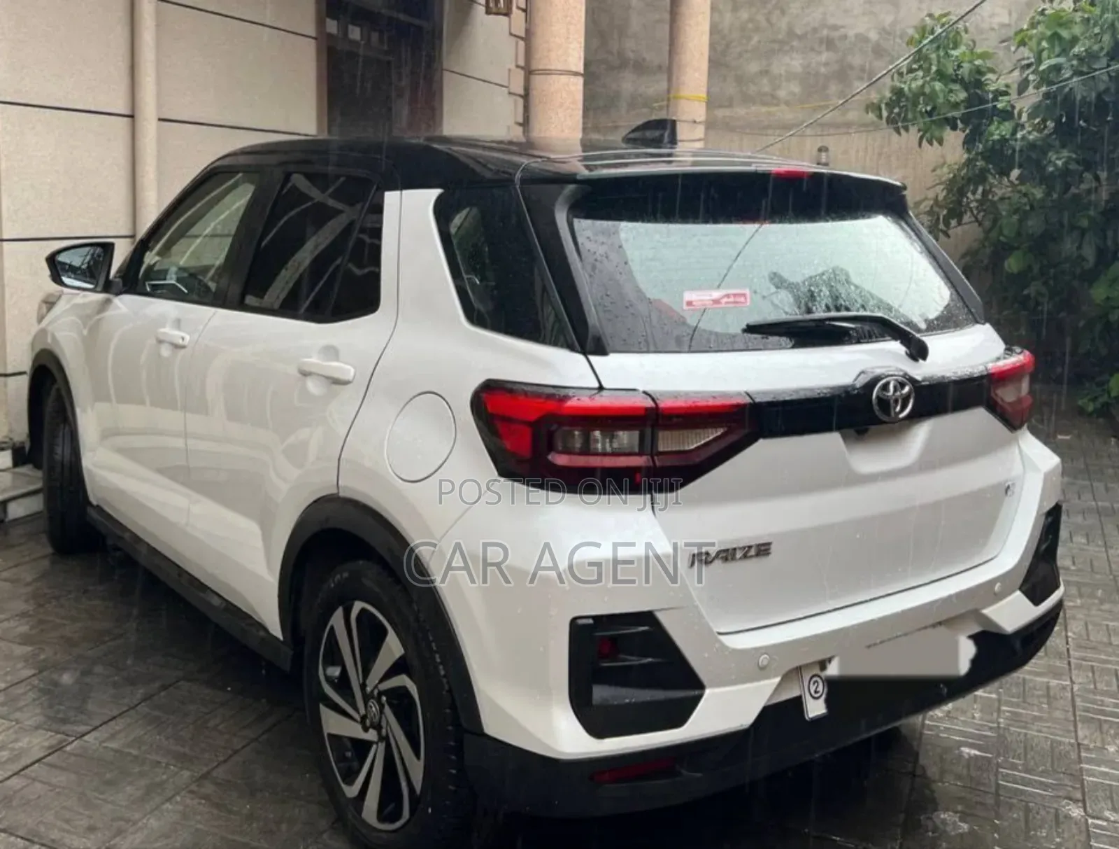 Toyota Raize 2022 White