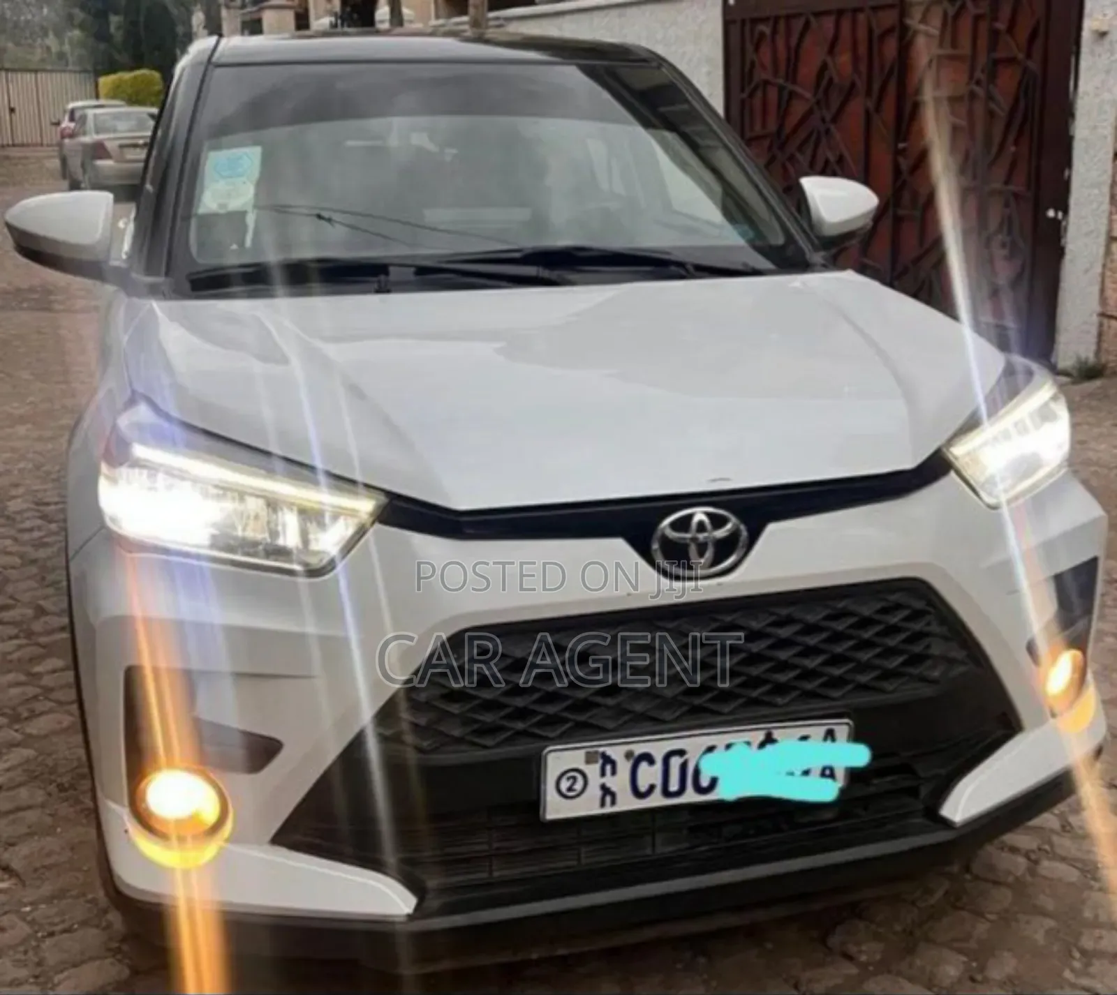 Toyota Raize 2022 White