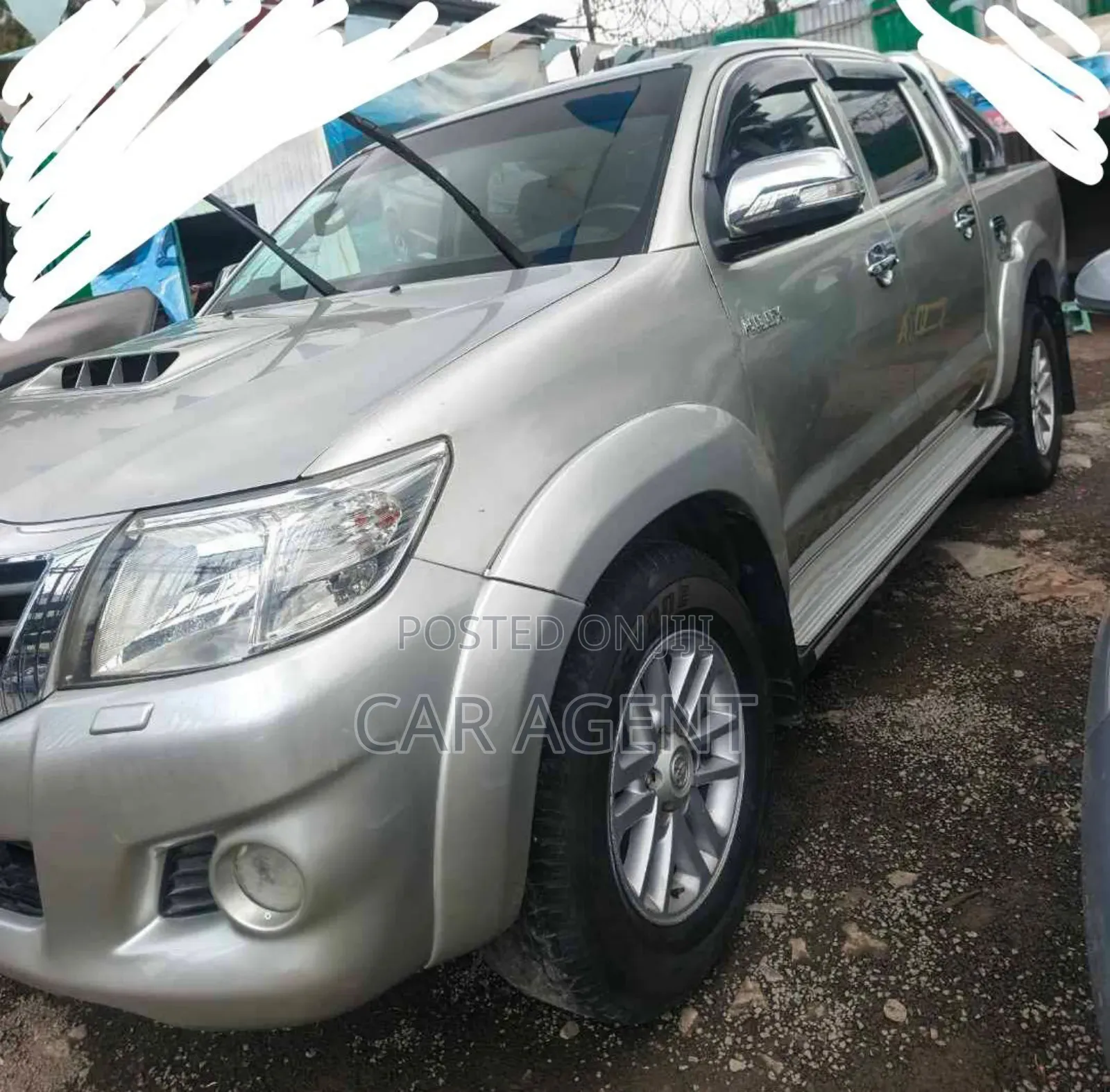 Toyota Hilux 2013 Gray