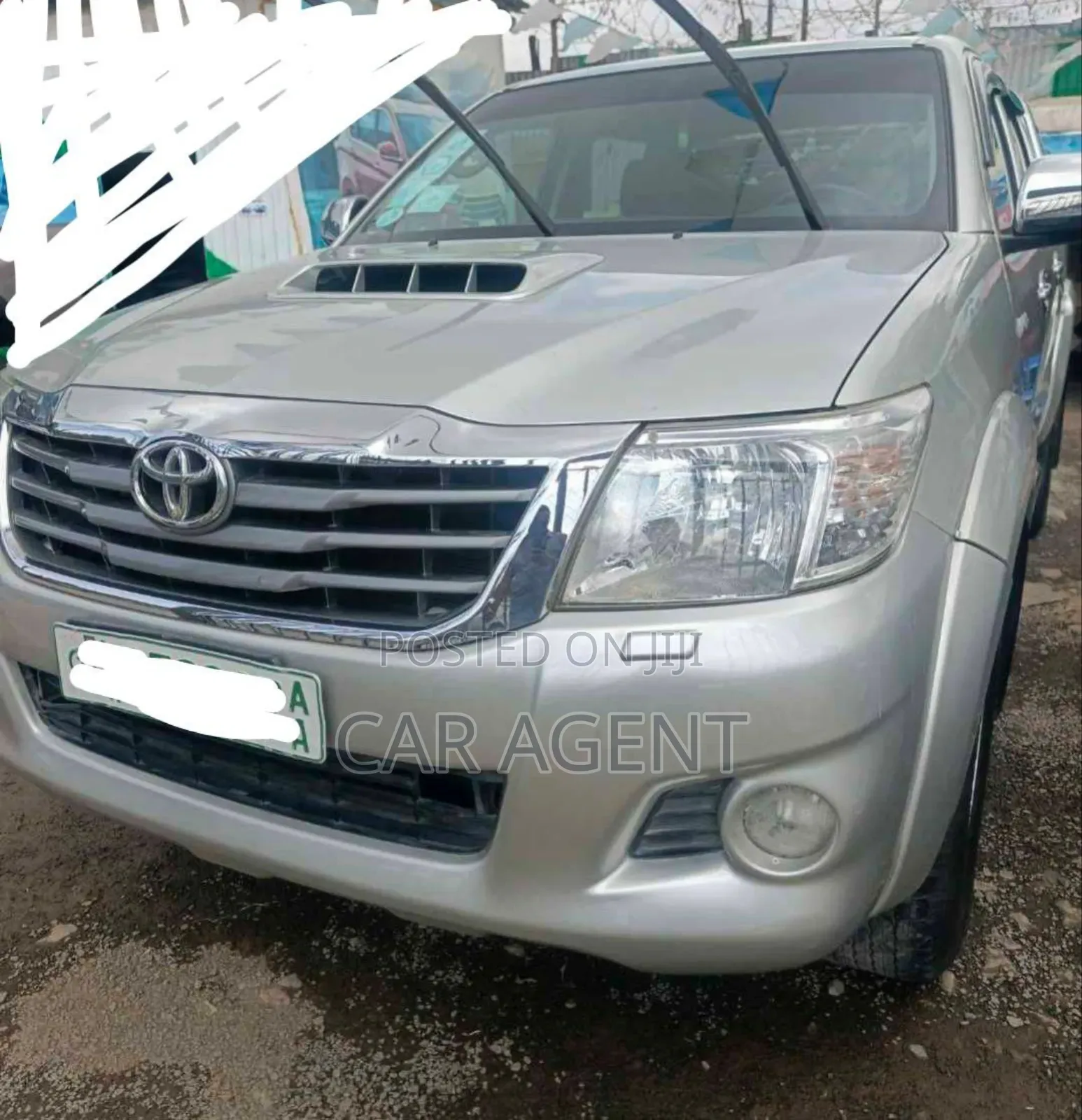Toyota Hilux 2013 Gray