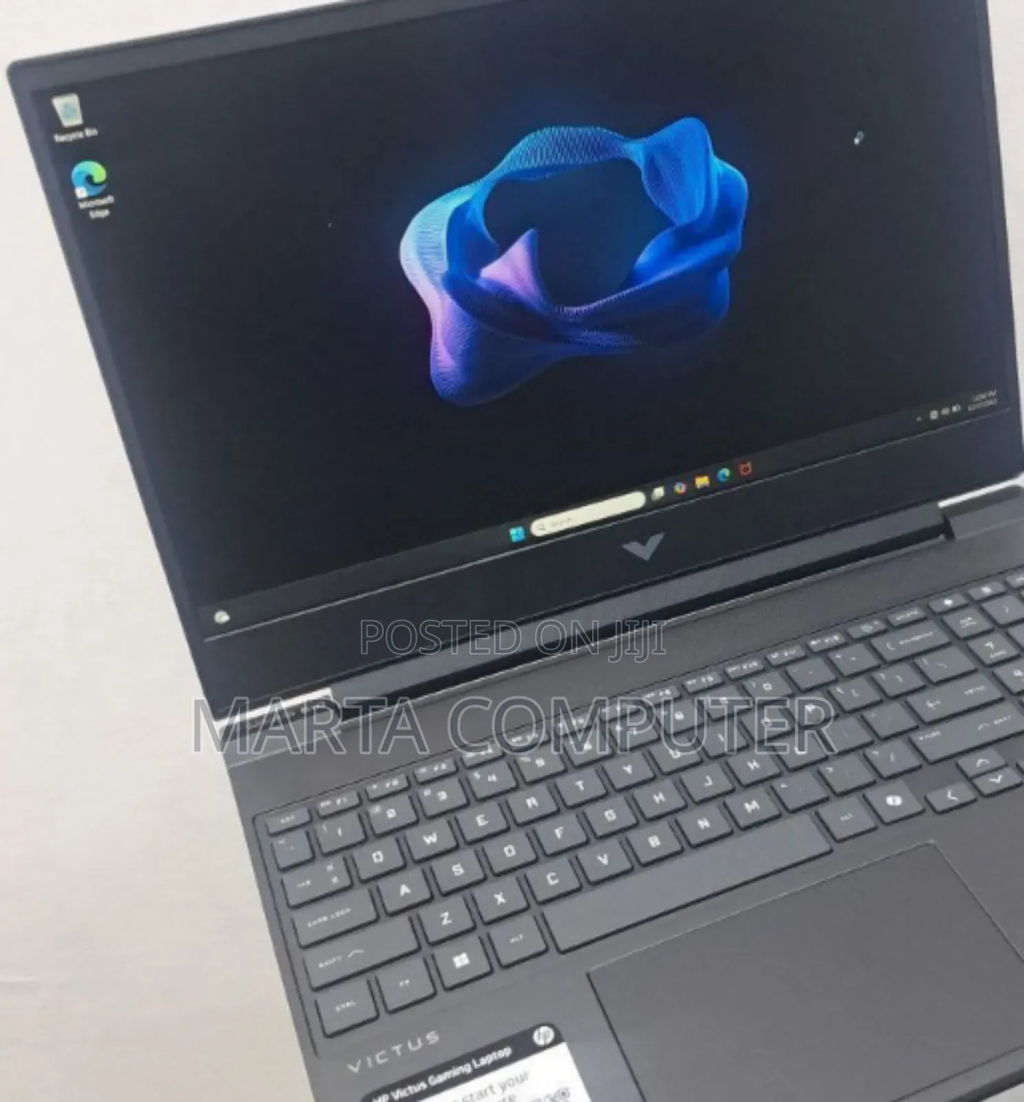 New Laptop HP Victus 15 16GB AMD Ryzen 7 SSD 512GB