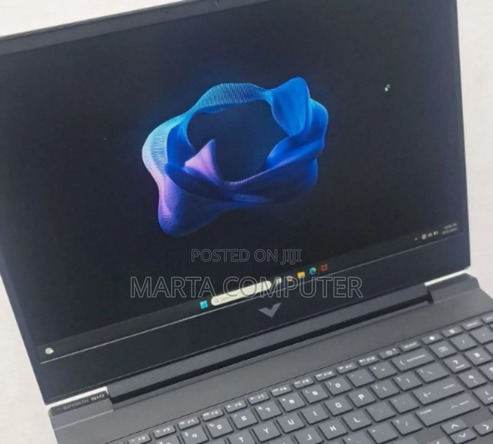 New Laptop HP Victus 15 16GB AMD Ryzen 7 SSD 512GB