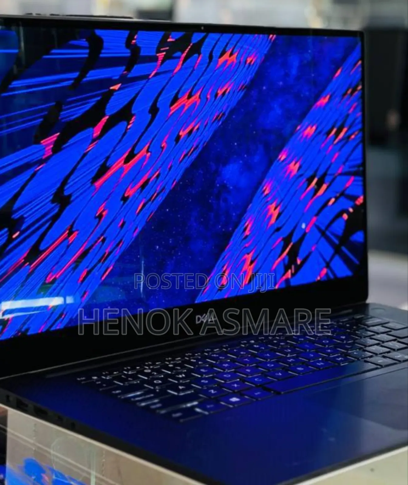 New Laptop Dell XPS 15 16GB Intel Core I7 SSD 512GB