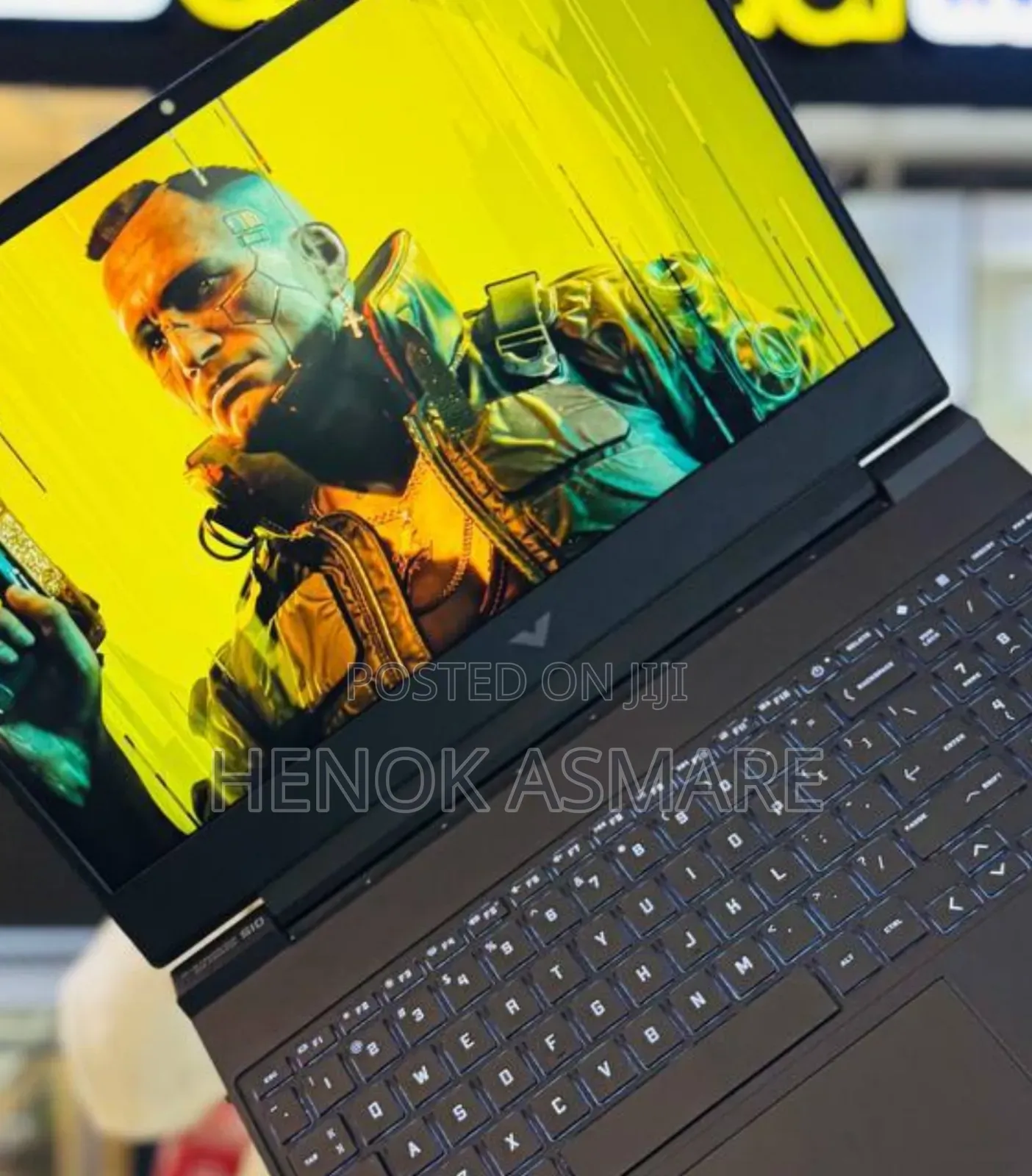 New Laptop HP Victus 15 32GB Intel Core I7 SSD 2T