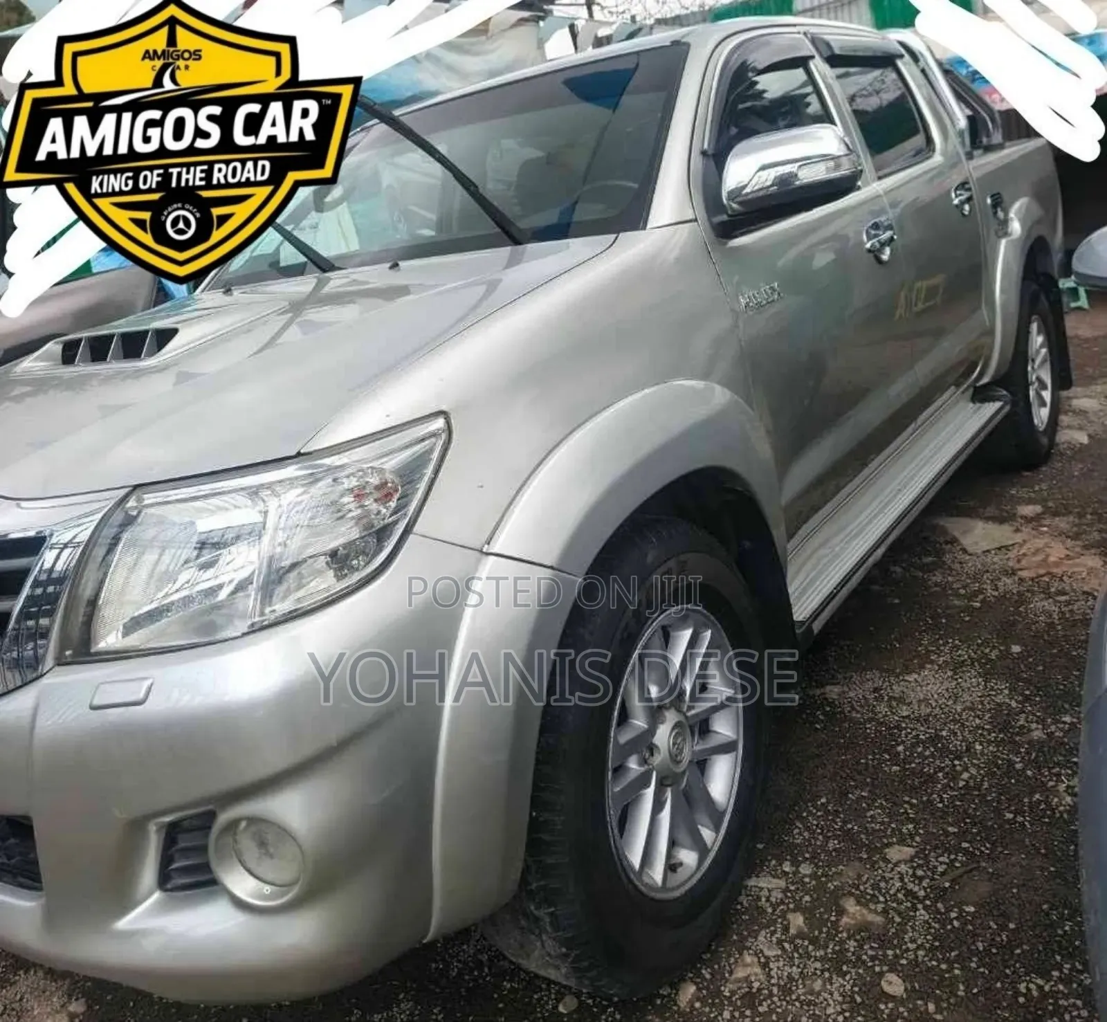 Toyota Hilux 2013 Silver