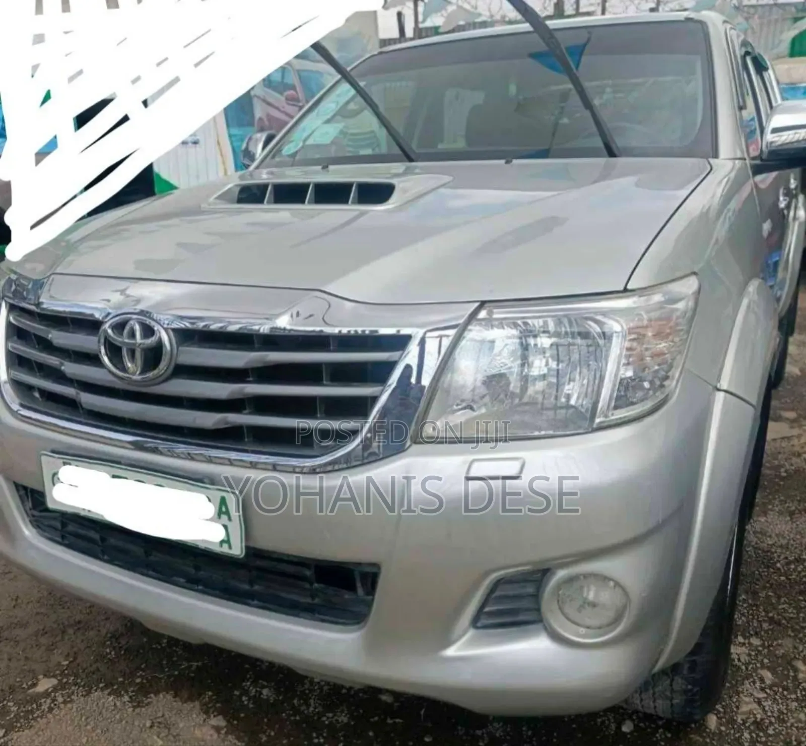 Toyota Hilux 2013 Silver