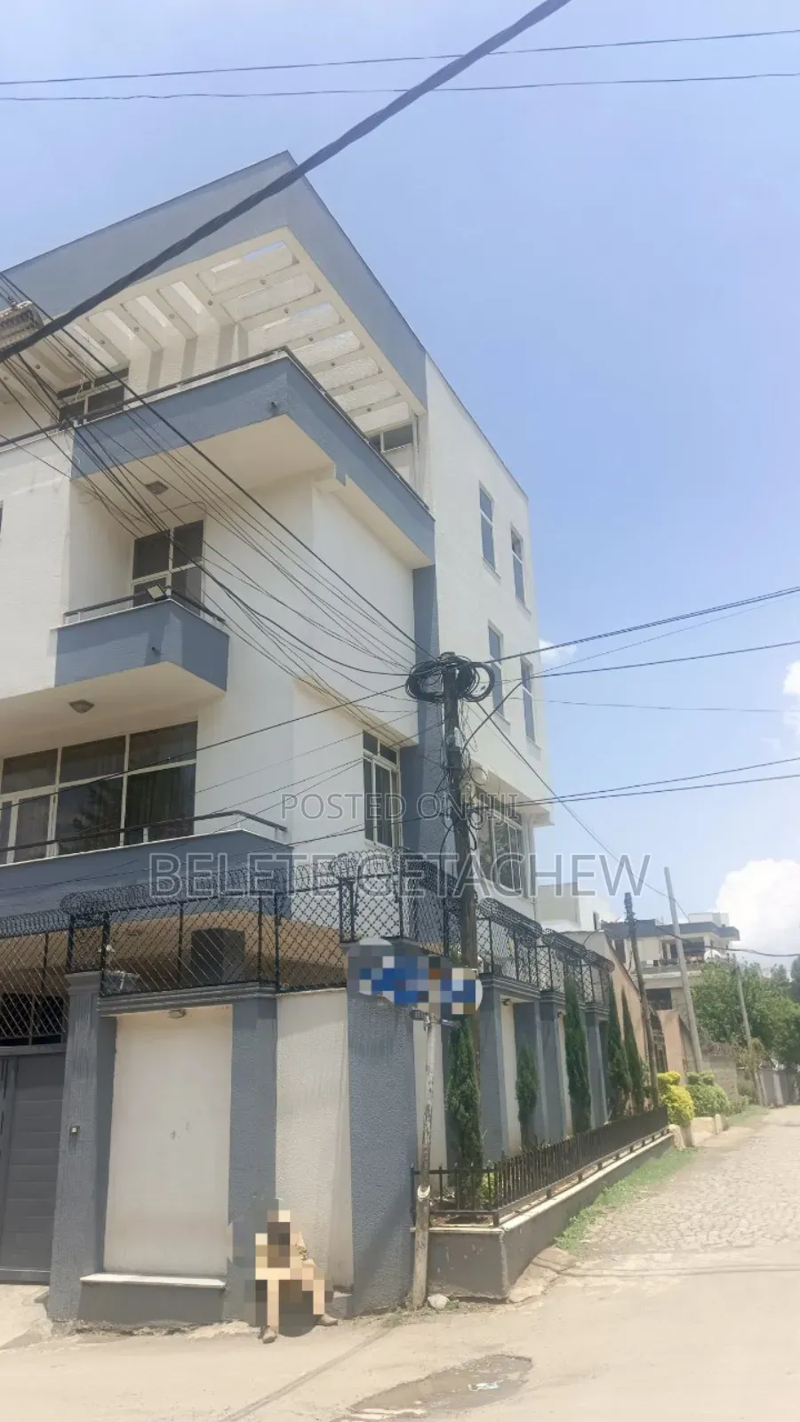 8bdrm House in Vatican Embassy, G+3, Nifas Silk-Lafto for sale