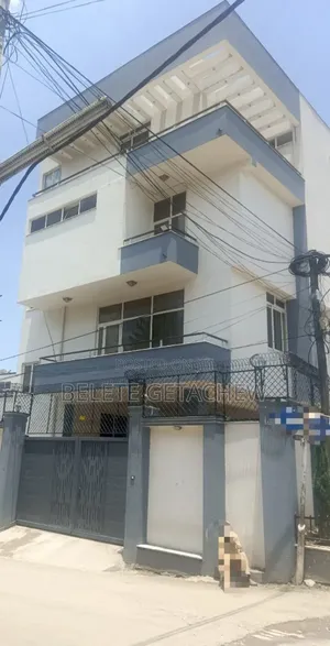 8bdrm House in Vatican Embassy, G+3, Nifas Silk-Lafto for sale