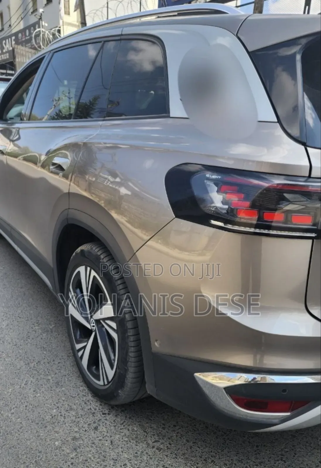 Volkswagen ID.6 2023 Beige