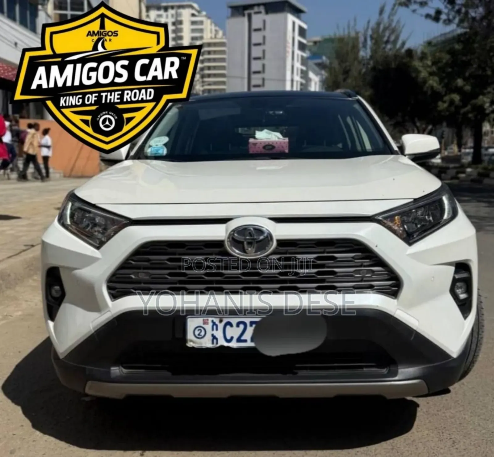 Toyota RAV4 2022 Beige