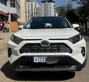 Toyota RAV4 2022 Beige