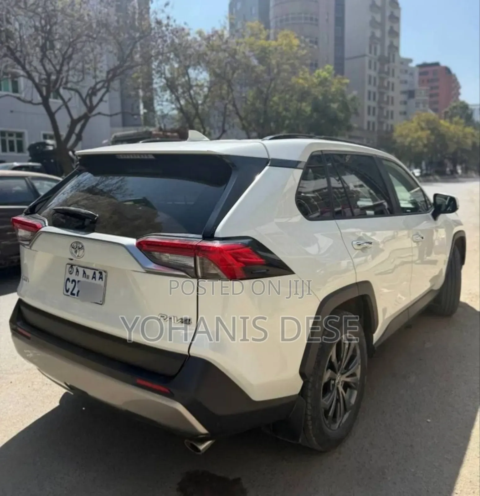 Toyota RAV4 2022 Beige