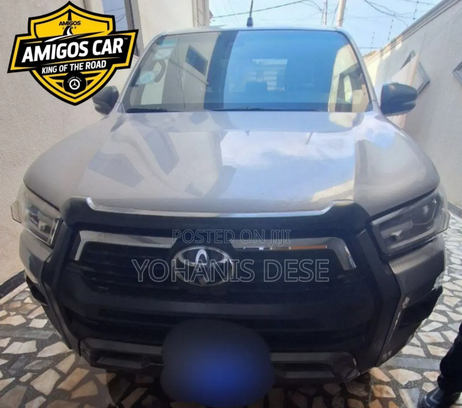 Toyota Hilux 2021 Beige