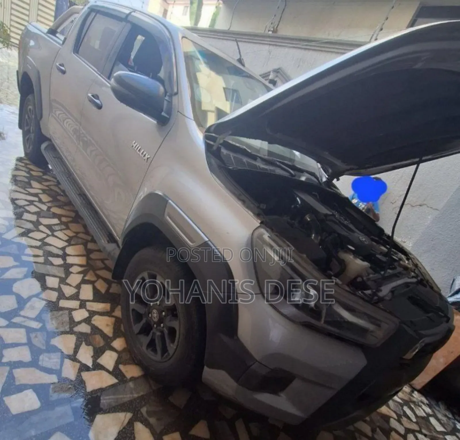 Toyota Hilux 2021 Beige