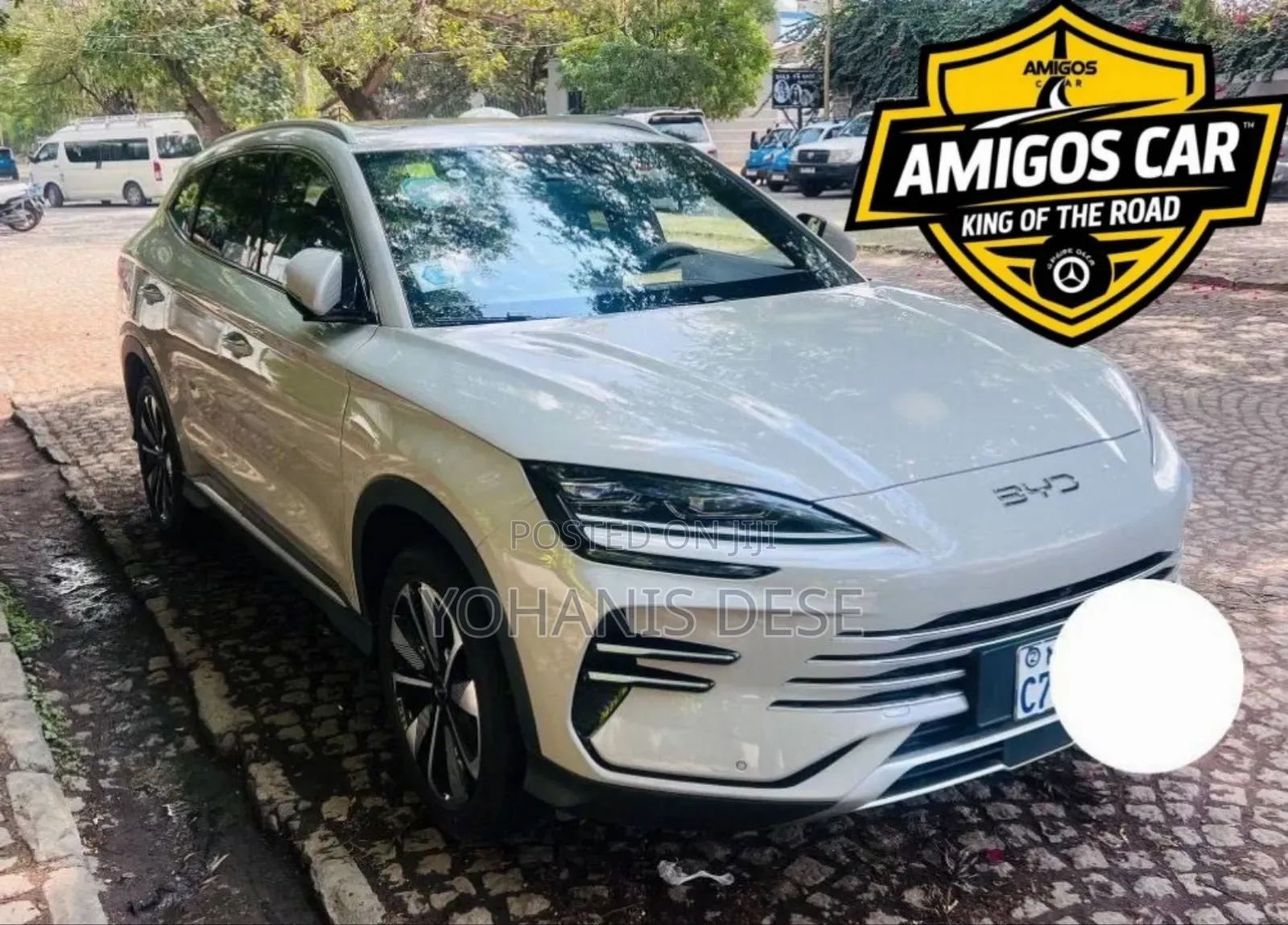 BYD Song Plus 2025 Beige