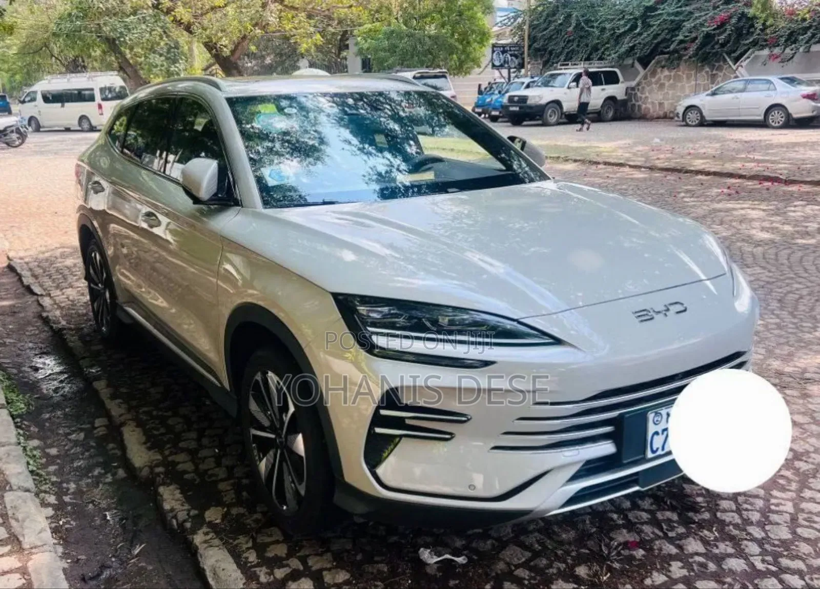 BYD Song Plus 2025 Beige