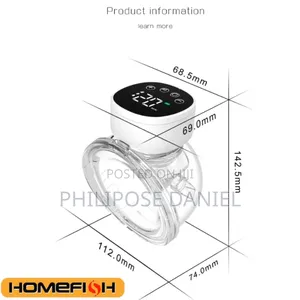 Photo - Wearable Electric Breast Pump