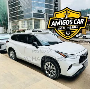 Photo - Toyota Highlander 2024 Beige