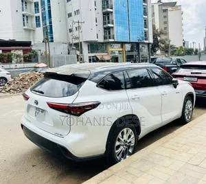 Toyota Highlander 2024 Beige