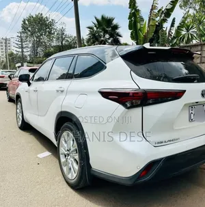 Toyota Highlander 2024 Beige