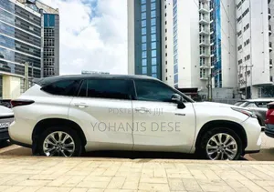 Toyota Highlander 2024 Beige