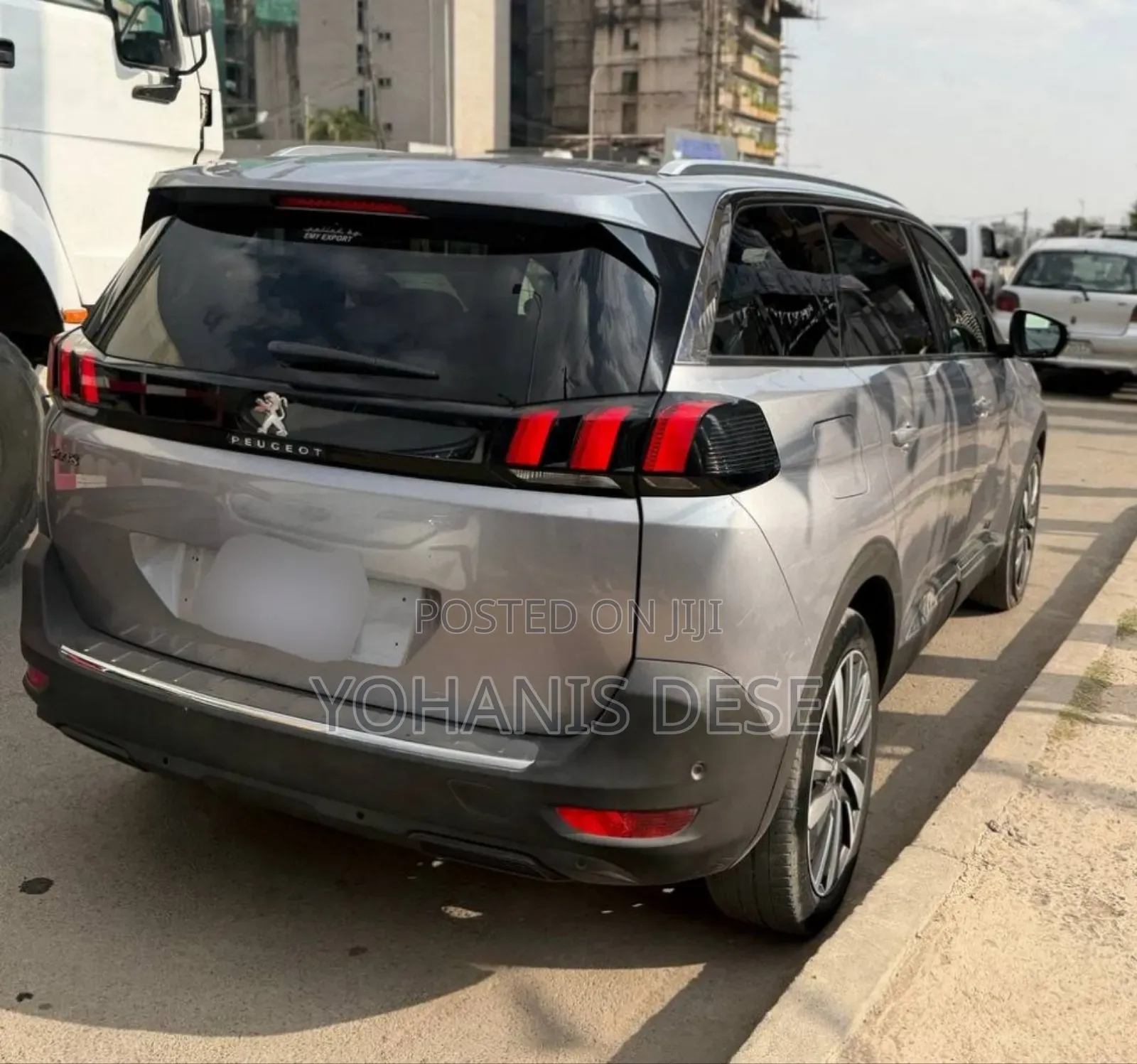 Peugeot 5008 2020 Beige