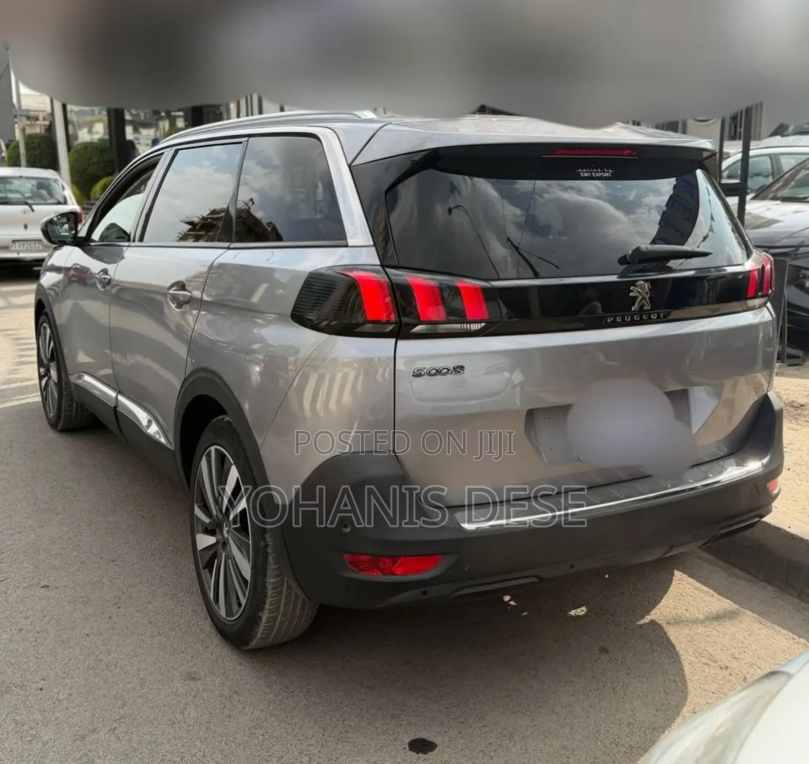 Peugeot 5008 2020 Beige