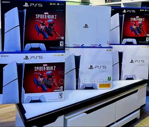 Photo - Sony New 2025 Playstation Ps-5 New PlayerFree Delivery