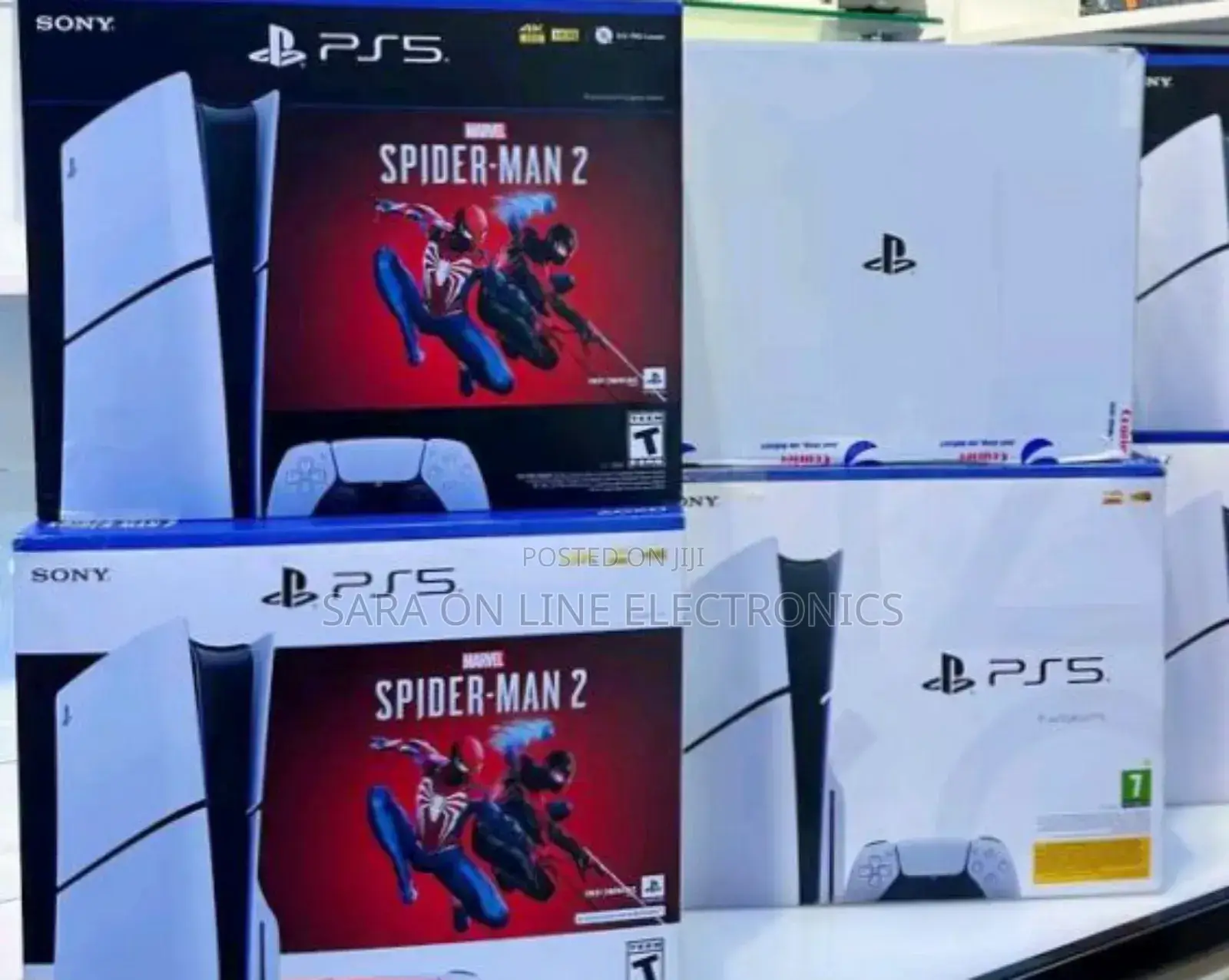 Sony New 2025 Playstation Ps-5 New PlayerFree Delivery