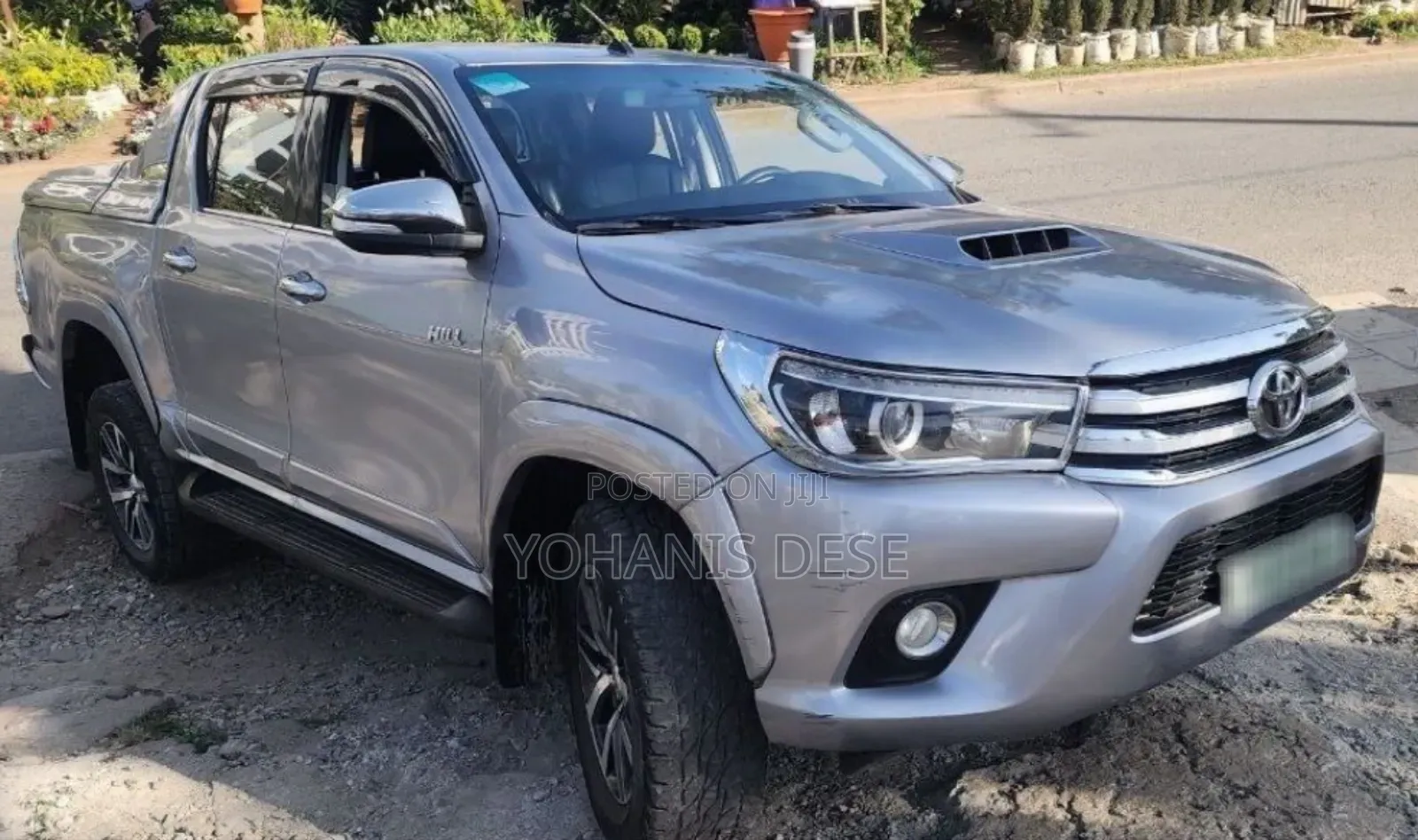 Toyota Hilux 2017 Beige