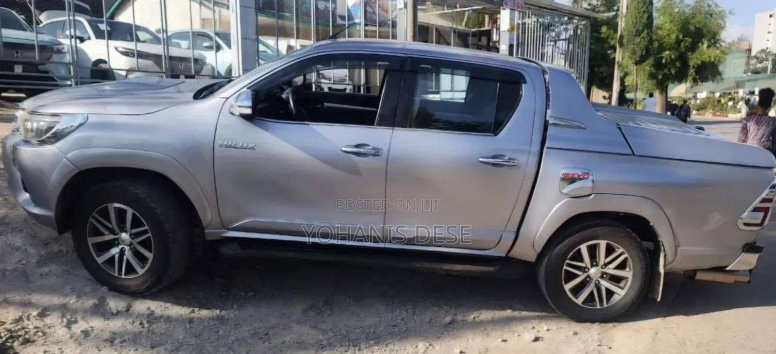 Toyota Hilux 2017 Beige