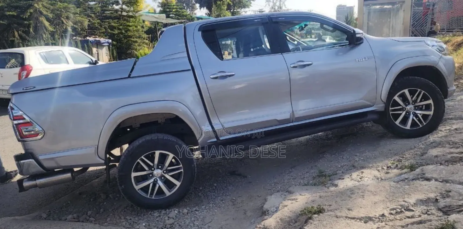 Toyota Hilux 2017 Beige