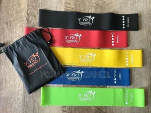 5 Set Resistance Band