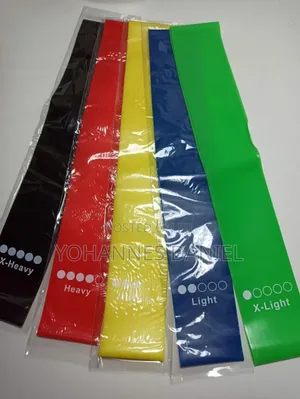 5 Set Resistance Band