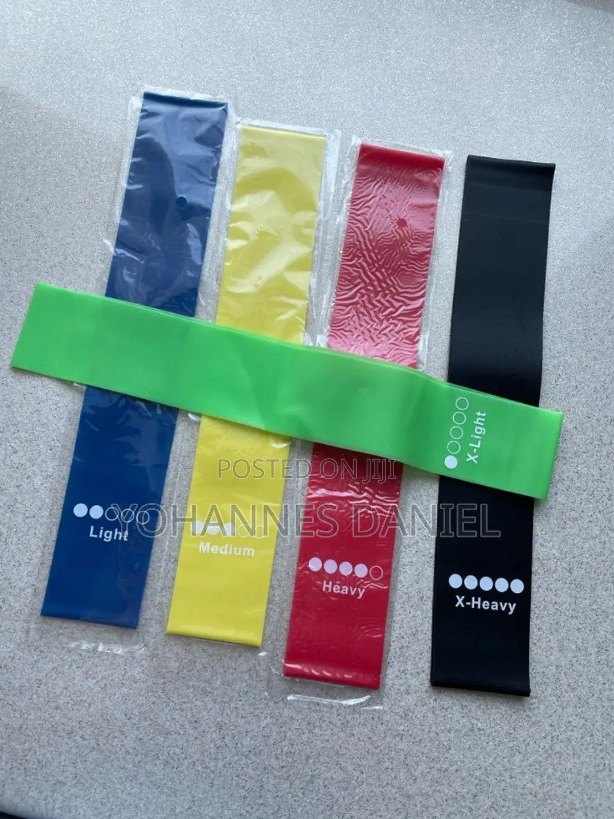 5 Set Resistance Band