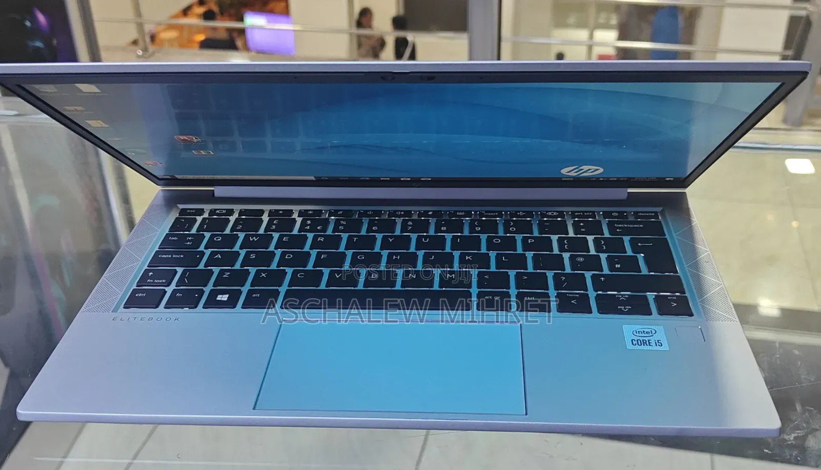 New Laptop HP EliteBook 830 G7 16GB Intel Core I5 SSD 512GB