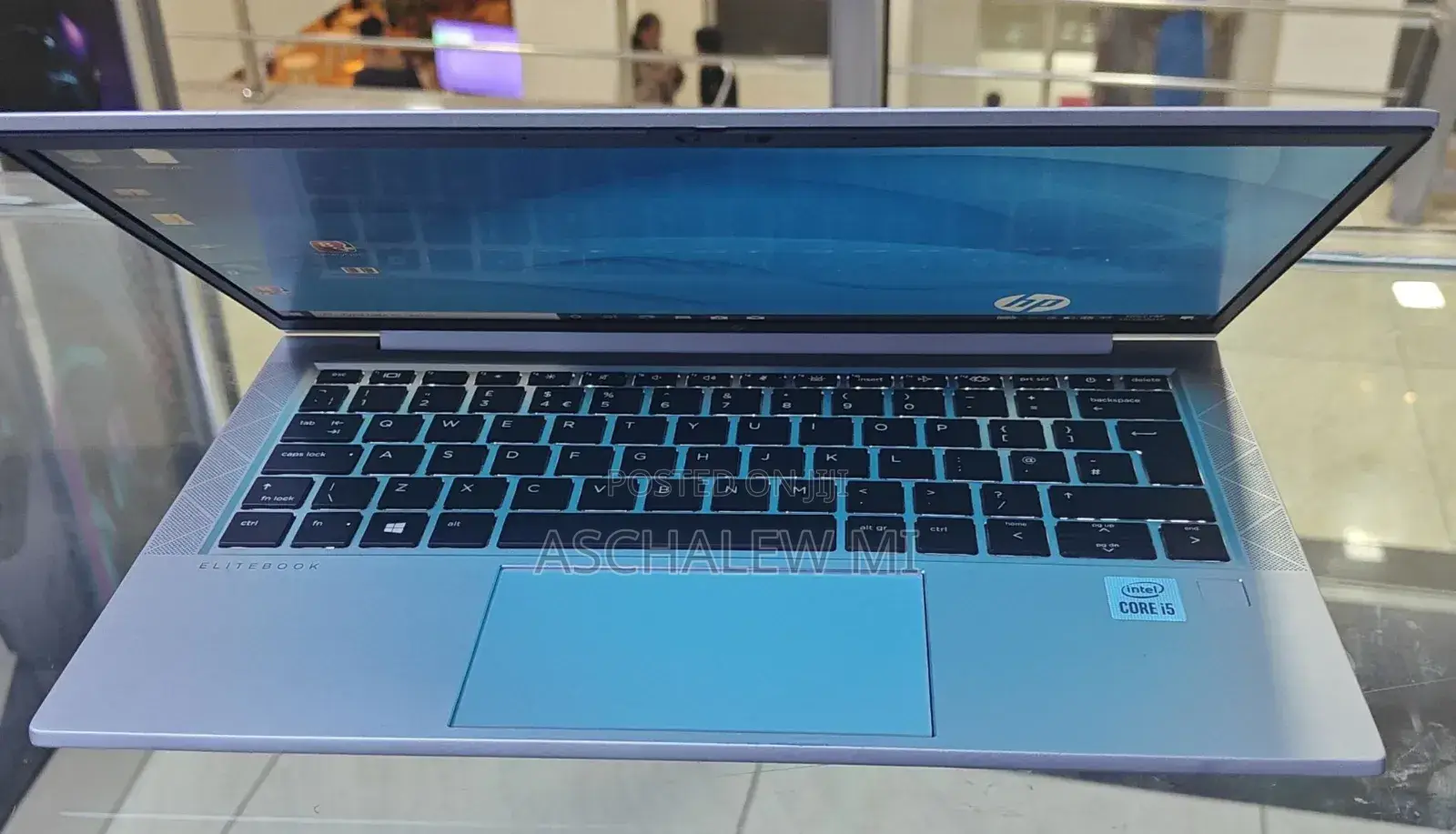 New Laptop HP EliteBook 830 G7 16GB Intel Core i5 SSD 512GB
