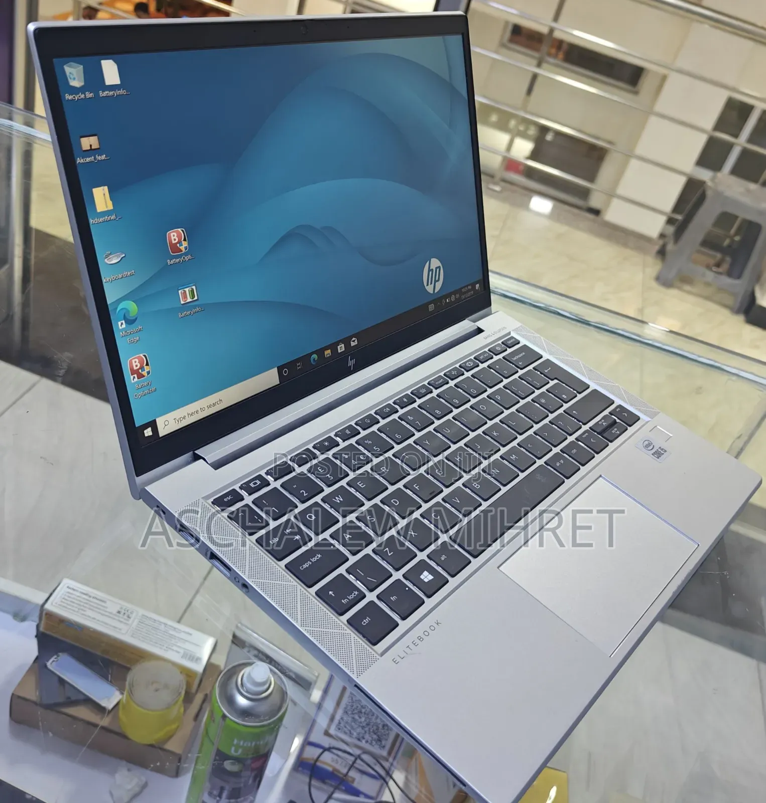 New Laptop HP EliteBook 830 G7 16GB Intel Core I5 SSD 512GB