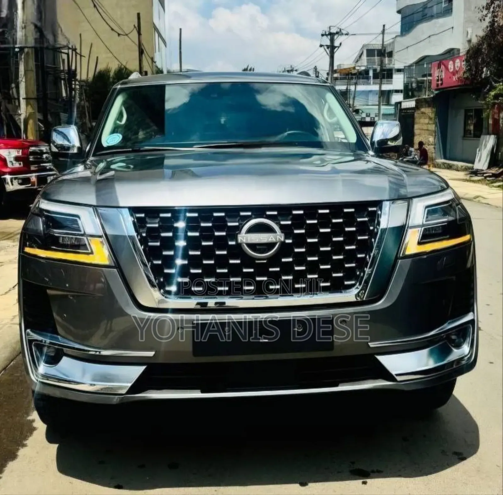 Nissan Patrol 2023 Beige