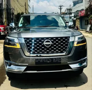 Nissan Patrol 2023 Beige